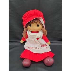 Handmade Vintage Kamar Soft Body Doll Valerie With Outfit 12"